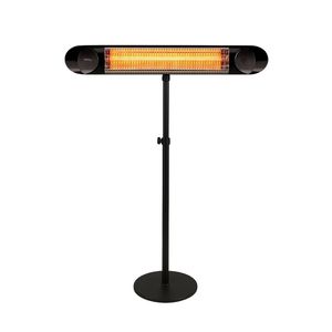 קיט מנורת חימום אינפרא אדום קרבון BLADE S 2500W + סטנד לבחירה