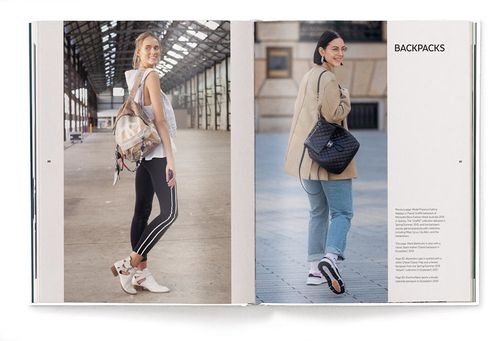 ספר אופנה שאנל - The Ultimate Guide to Chanel Bags 