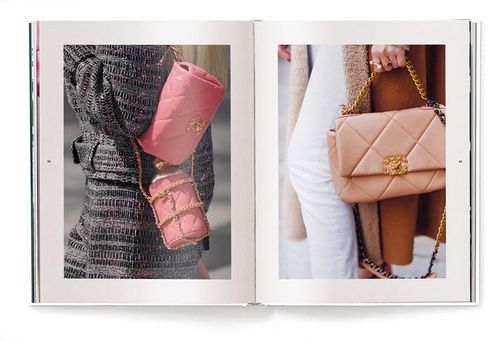 ספר אופנה שאנל - The Ultimate Guide to Chanel Bags 