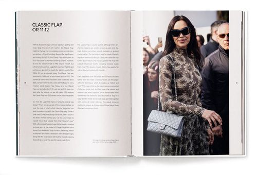 ספר אופנה שאנל - The Ultimate Guide to Chanel Bags 