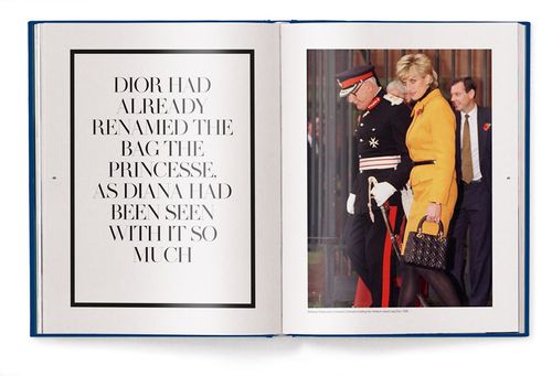 ספר אופנה דיור - The Ultimate Guide to Dior Bags