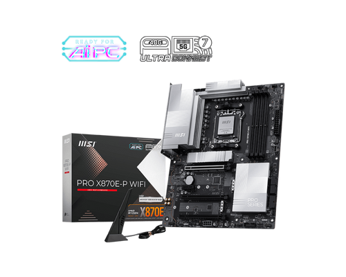 לוח אם PRO X870E-P WIFI