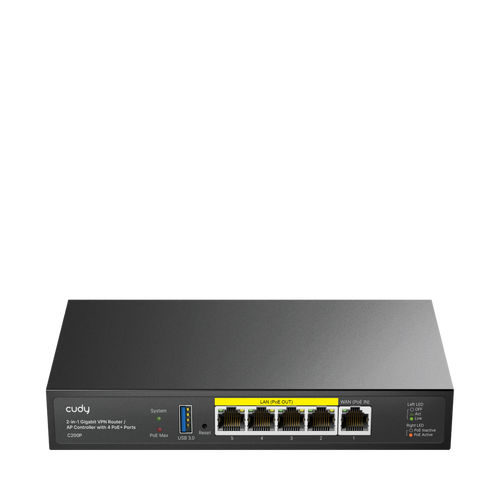 CUDY 2 IN 1 SMB Router / AP Controller