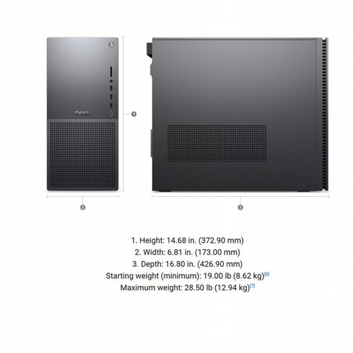 מחשב נייח Dell Tower Plus Desktop EBT2250 EBT2250-9945 דל