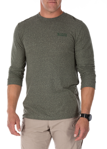 חולצה דגם  Triblend Legacy Long Sleeve Tee