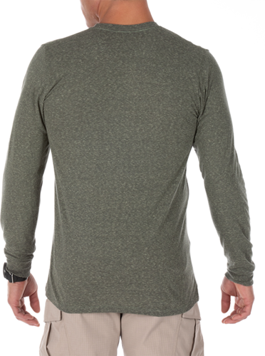 חולצה דגם  Triblend Legacy Long Sleeve Tee