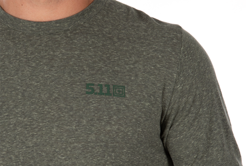 חולצה דגם  Triblend Legacy Long Sleeve Tee