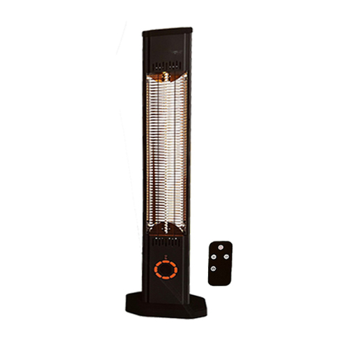 תנור עומד קרבון 2000W + שלט (T20-GR20D)