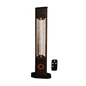 תנור עומד קרבון 2000W + שלט (T20-GR20D)
