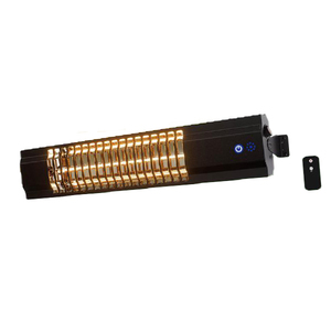 תנור מקרן חום קרבון 2000W + שלט (T10-GR20B)