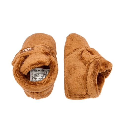 מארז UGG BIXBEE AND BEANIE BLANC חום מידות 0-18M לילדים