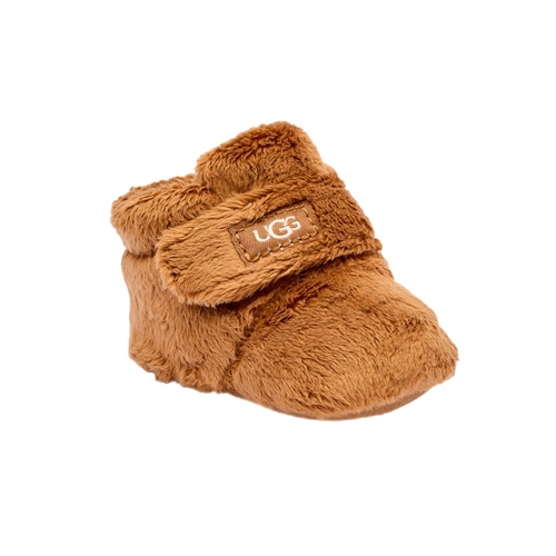 מארז UGG BIXBEE AND BEANIE BLANC חום מידות 0-18M לילדים