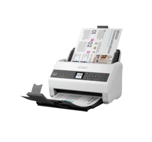 סורק עם מזין נייר EPSON WorkForce DS-730N אפסון