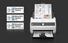 סורק עם מזין נייר EPSON WorkForce DS-730N אפסון