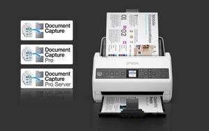 סורק עם מזין נייר EPSON WorkForce DS-730N אפסון