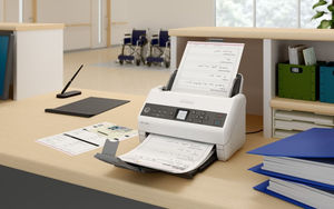 סורק עם מזין נייר EPSON WorkForce DS-730N אפסון