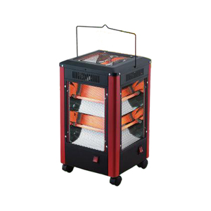 תנור 8+2 ספיראלות (QH-2000E) שחור
