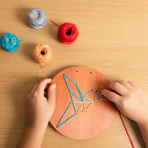 ריקמה על עץ – חיות