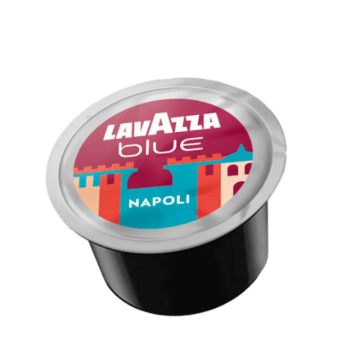 100 קפסולות לוואצה בלו טיילס אוף נאפולי Lavazza Blue Tales Of Napoli