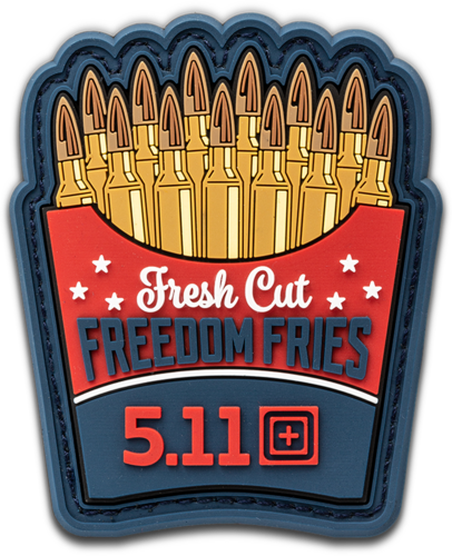 פאץ' FREEDOM FRIES PATCH 