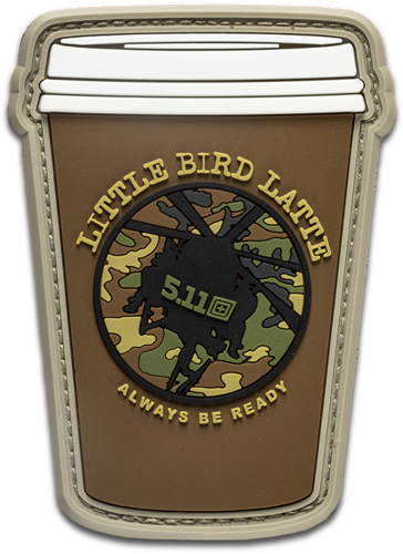 פאץ' LITTLE BIRD LATTE