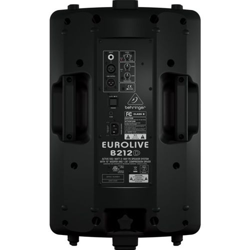 רמקול מוגבר Behringer B212D ברינגר