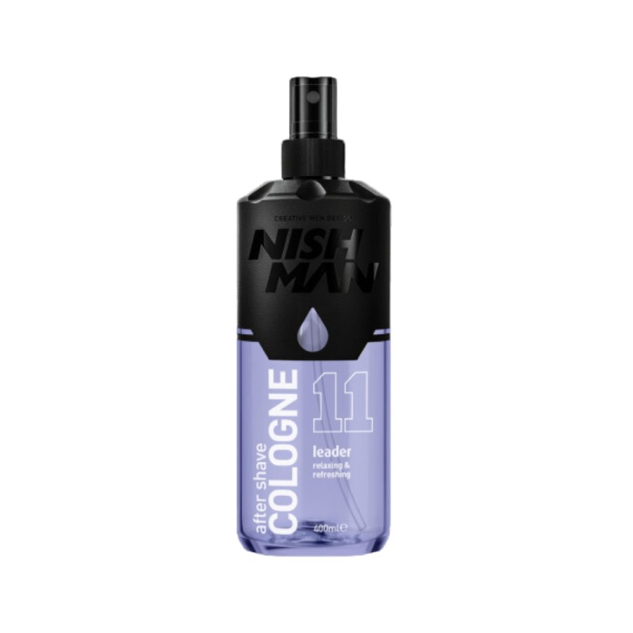 אפטר שייב 400 מ"ל נישמן מס׳ 11 לידר – NISHMAN after shave Leader