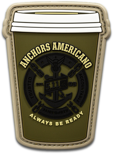 פאץ'  ANCHORS AMERICANO 