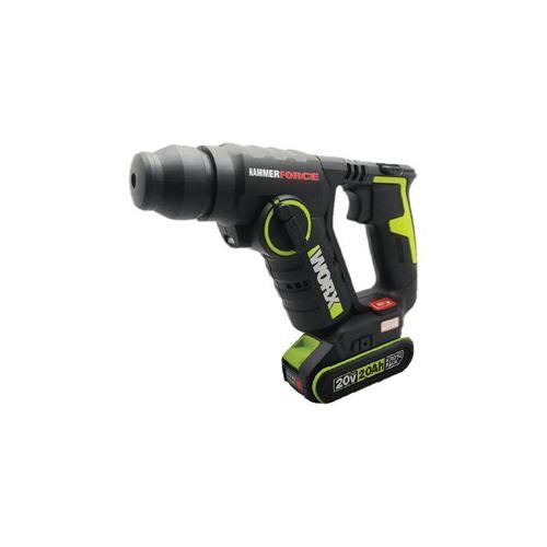 ישון מיני בראשלס WORX WU380S.7 20V כולל סוללה 2.0AH ומטען 