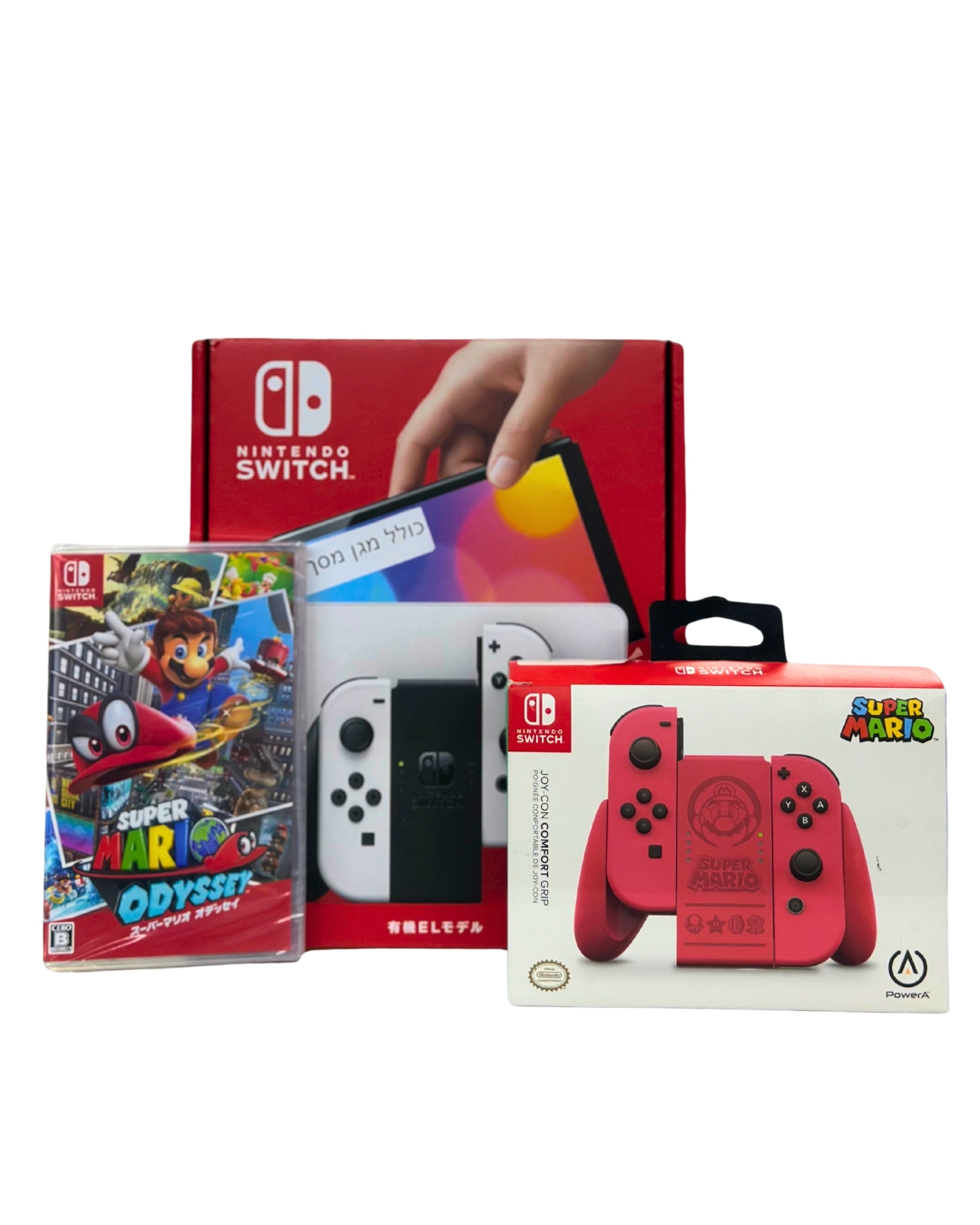 באנדל NINTENDO SWITCH 