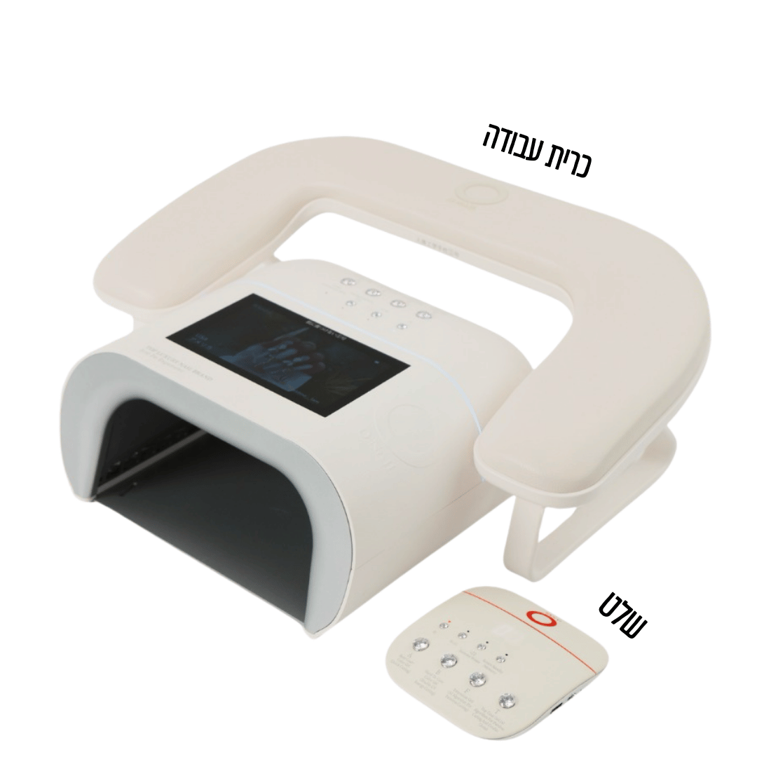 מנורת ייבוש AI – טכנולוגיית בינה מלאכותית לייבוש הציפורן ONAIL