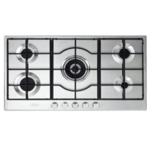 כיריים גז 5 להבות 90 ס"מ Delonghi NDG95X נירוסטה
