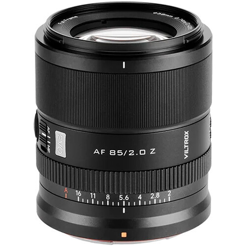 עדשה Viltrox AF 85mm f/2 EVO Z Lens (Nikon Z)