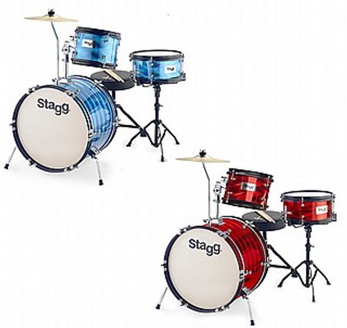 מערכת תופים ( לילדים ) Stagg | TIM JR 3/16B 