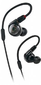  אוזניות ‏חוטיות Audio Technica ATH-E40 | יבואן רשמי