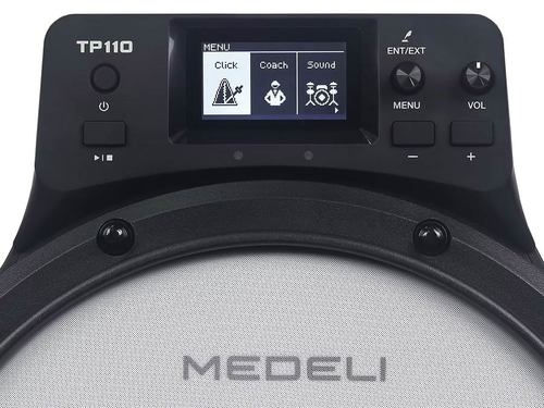 זוית נוספת medeli tp110 portable drum