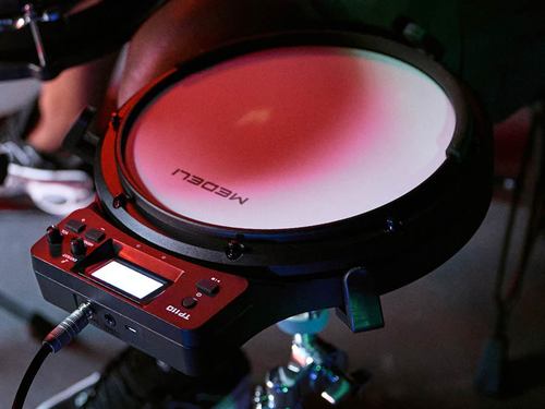 זוית נוספת medeli tp110 portable drum