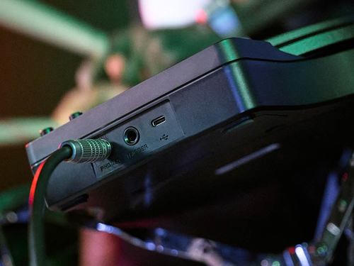 זוית נוספת medeli tp110 portable drum