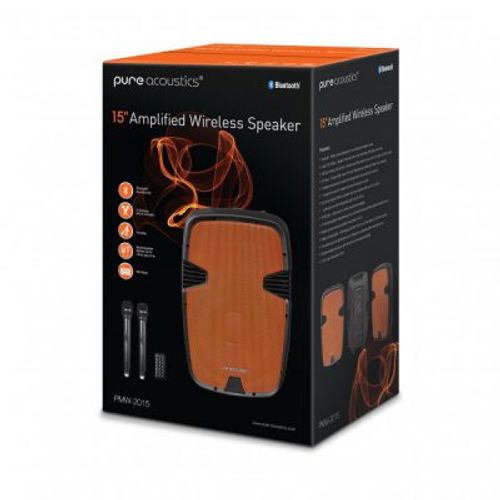 ‏בידורית קריוקי Pure Acoustics PMW-3012