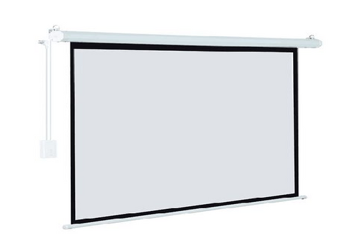  מסך הקרנה חשמלי לתלייה PWS-180 מבית ATLASTAND