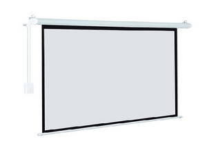  מסך הקרנה חשמלי לתלייה PWS-180 מבית ATLASTAND