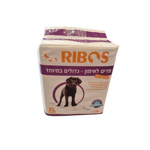 פדים לאימון גדולים במיוחד 50 יחידה 