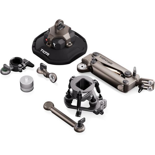 זרוע עם תושבת וואקום אלקטרונית למצלמת אקסטרים Tilta Hydra Alien Mini Master Kit