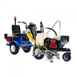 איירלס ממונע לסימון כבישים (איירלס +כיסא ממונע) מנוע הונדה BR-300HSPT-HS