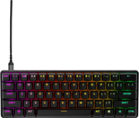 מקלדת גיימינג מיני חוטית מקצועית SteelSeries סטיל סיריס Apex Pro Mini US