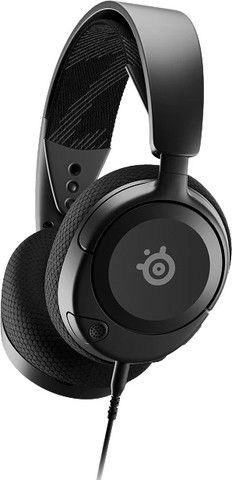 אוזניות גיימינג קלות משקל ומעוצבות Steelseries Arctis Nova 1 בצבע שחור