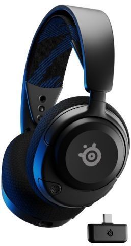 אוזניות גיימינג אלחוטיות ל-SteelSeries PlayStation סטיל סיריס Arctis Nova 4P