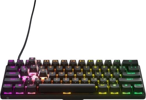 מקלדת גיימינג מיני חוטית מקצועית SteelSeries סטיל סיריס Apex Pro Mini US