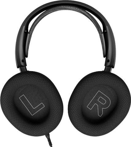 אוזניות גיימינג קלות משקל ומעוצבות Steelseries Arctis Nova 1 בצבע שחור