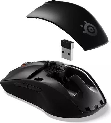 עכבר גיימינג אלחוטי כולל תאורה SteelSeries סטיל סיריס Rival 3 Wireless